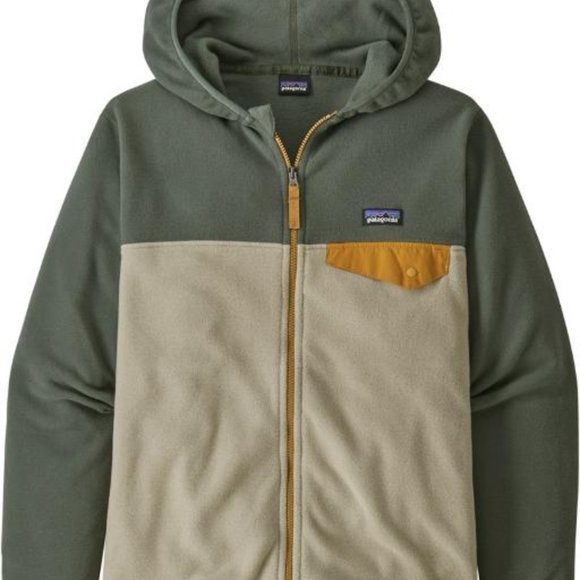 Patagonia Other - Patagonia Boy's XXL Micro D Snap T Fleece Hoodie